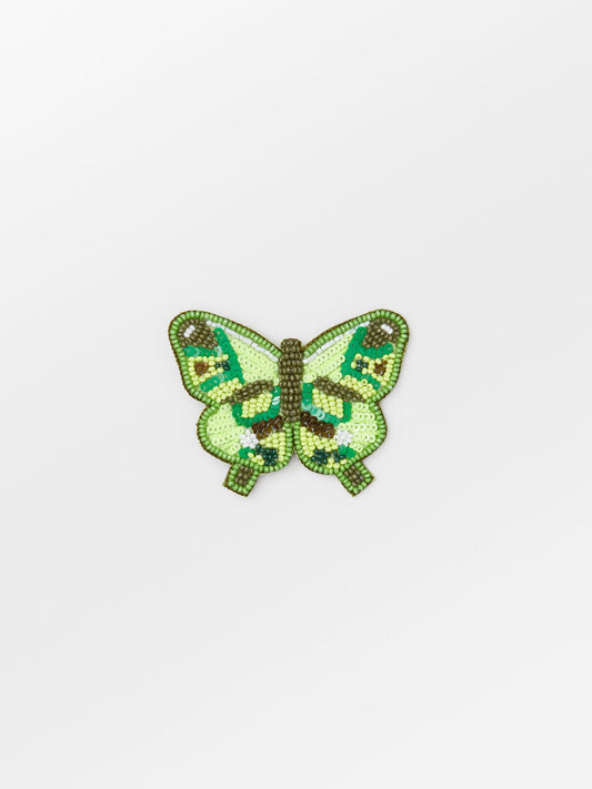 Butterfly Beaded Clip OneSize BeckSöndergaard