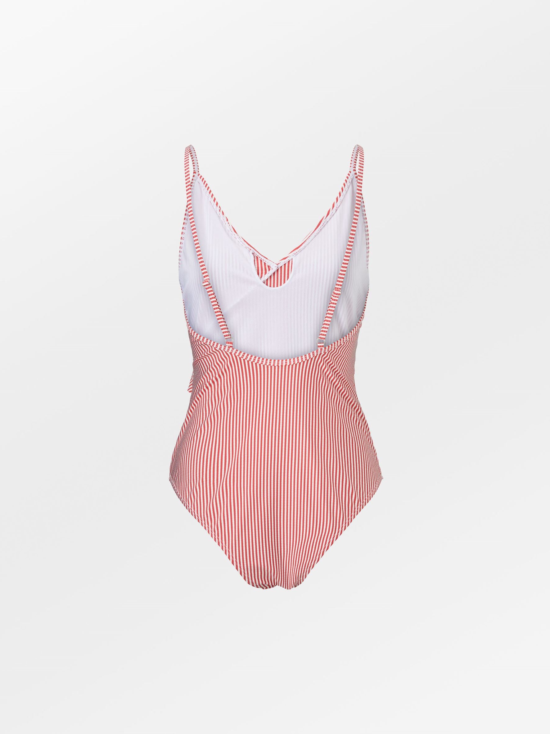 Striba Bly Frill Swimsuit Clothing BeckSöndergaard