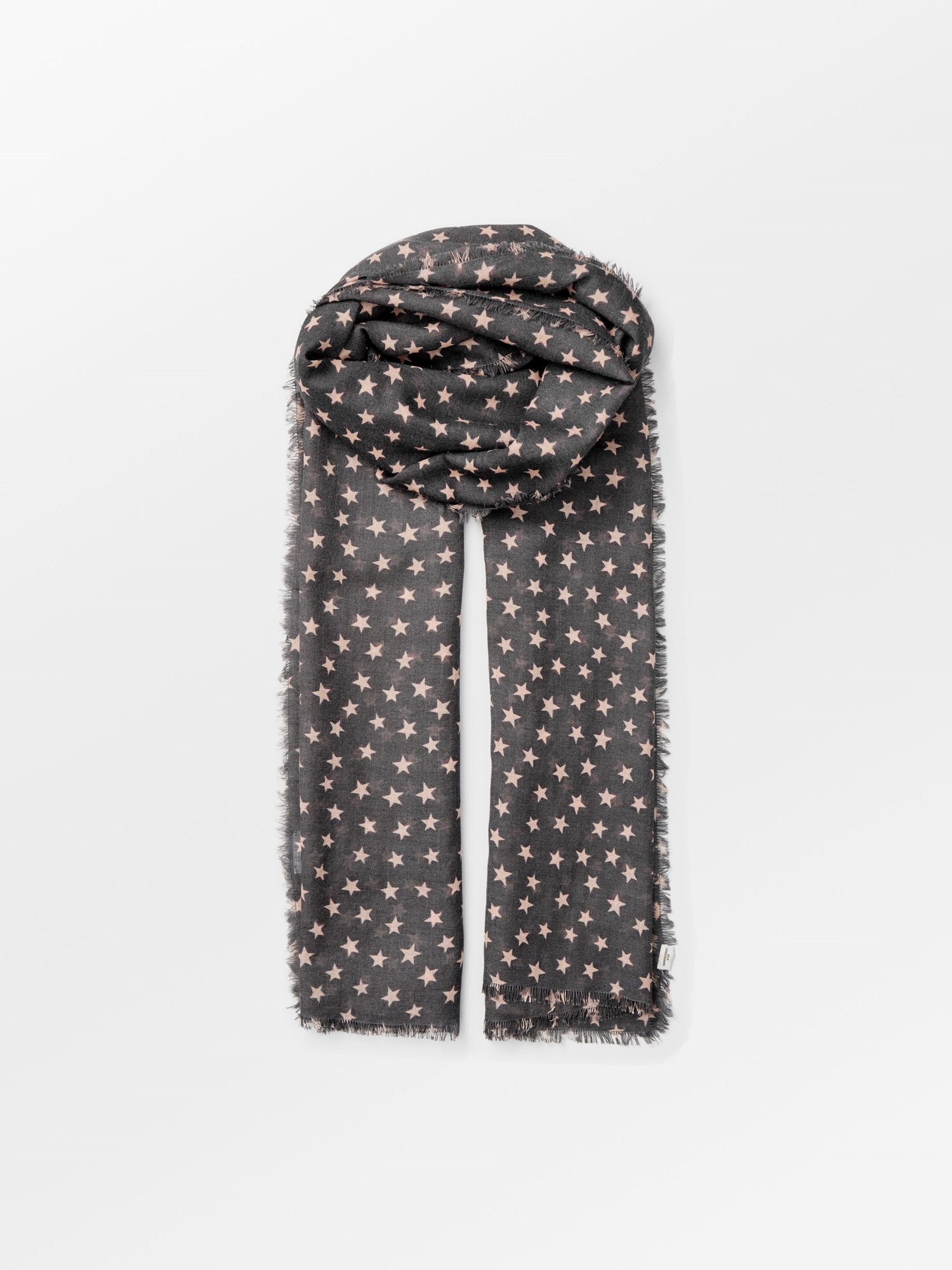 Becksöndergaard, Another Nova Siw Scarf - Castlerock Gray, scarves, scarves, scarves, black week, black week