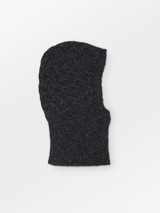 Becksöndergaard, Cable Balaclava - Grey Melange, gifts, gifts