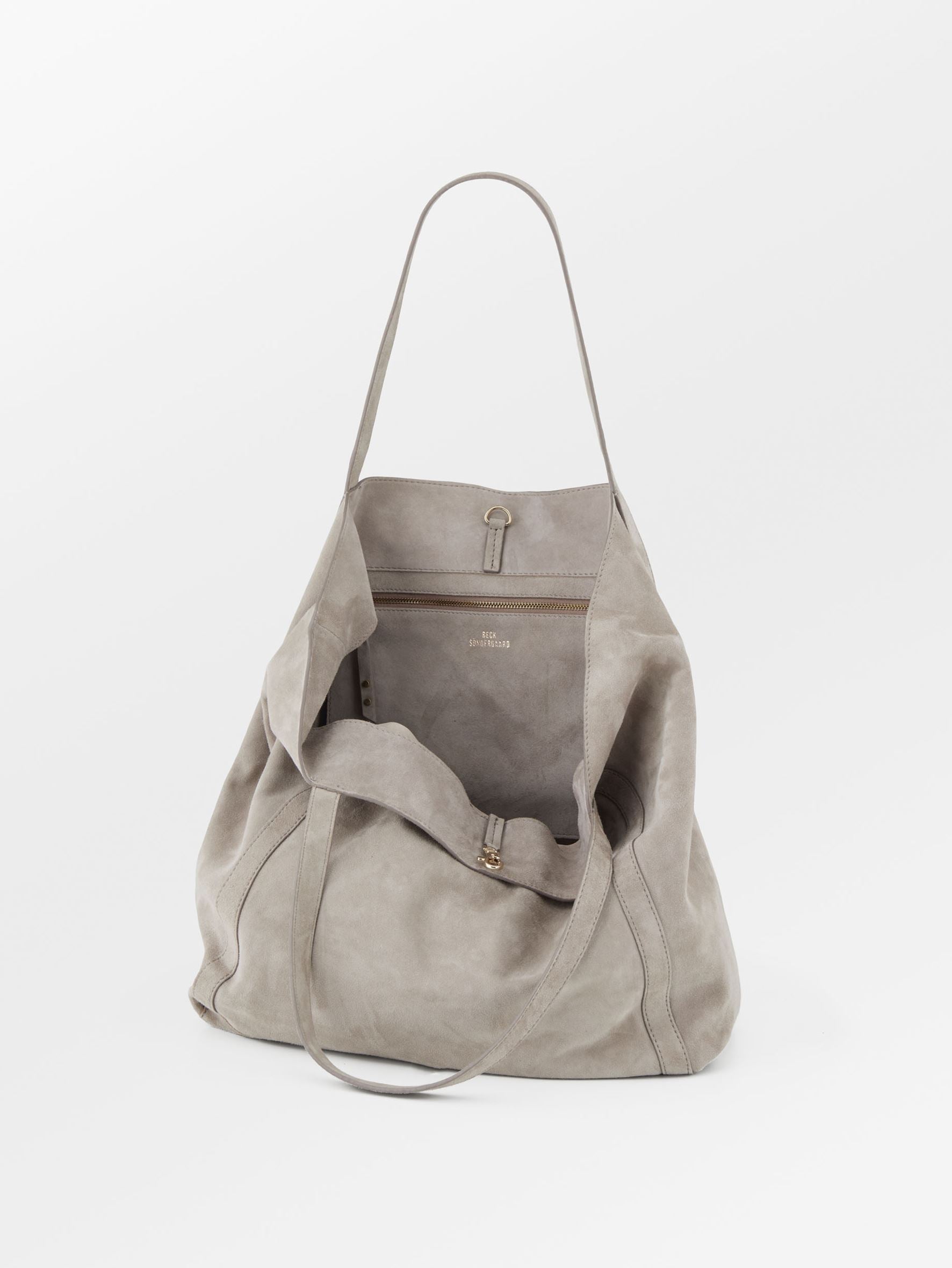 Suede Eden Bag OneSize BeckSöndergaard