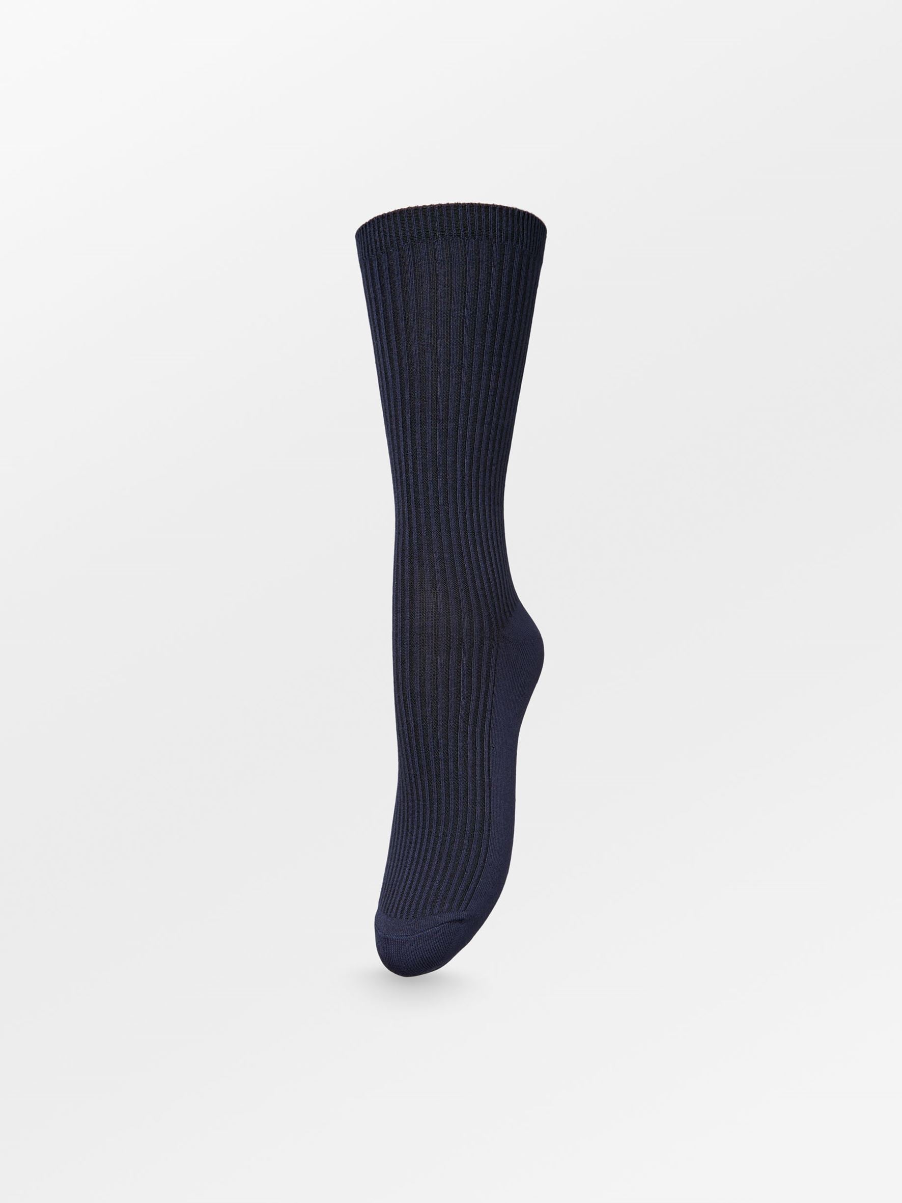 Becksöndergaard, Telma Solid Sock - Night Sky, socks, archive, archive, sale, sale, socks, black week, black week