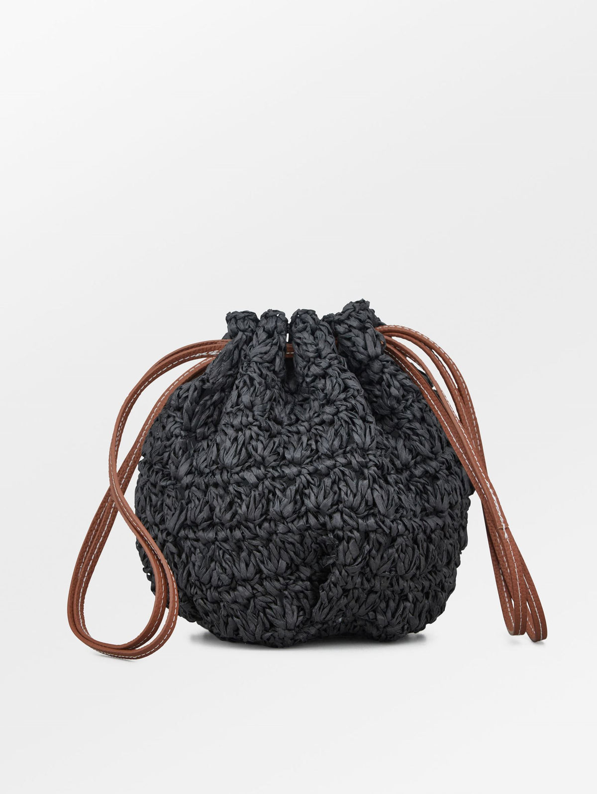 Mesh Straw Bina Bag OneSize BeckSöndergaard