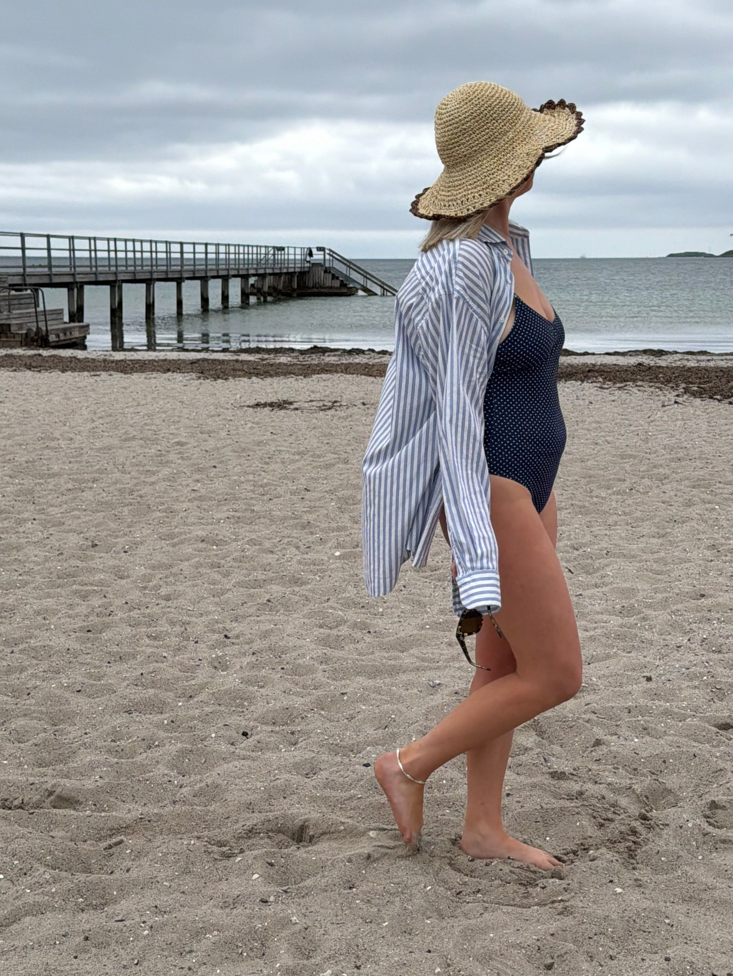 Polka Dot Bea Swimsuit Clothing BeckSöndergaard