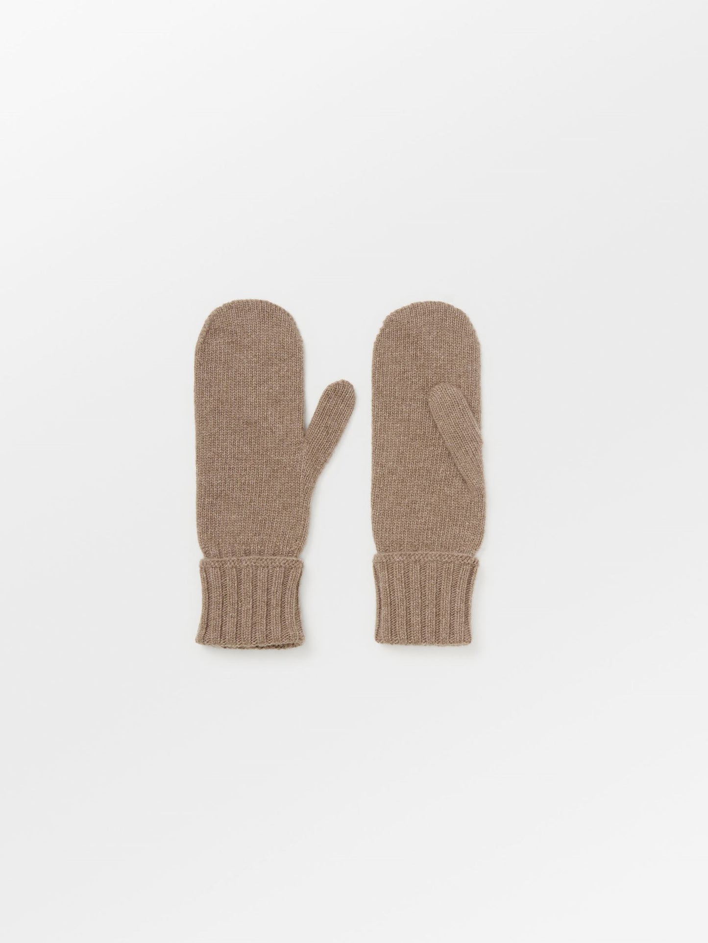 Becksöndergaard, Cashrino Mitten - Fungi Brown, accessories, accessories, archive, archive, winter accessories, archive, winter accessories, black week, black week