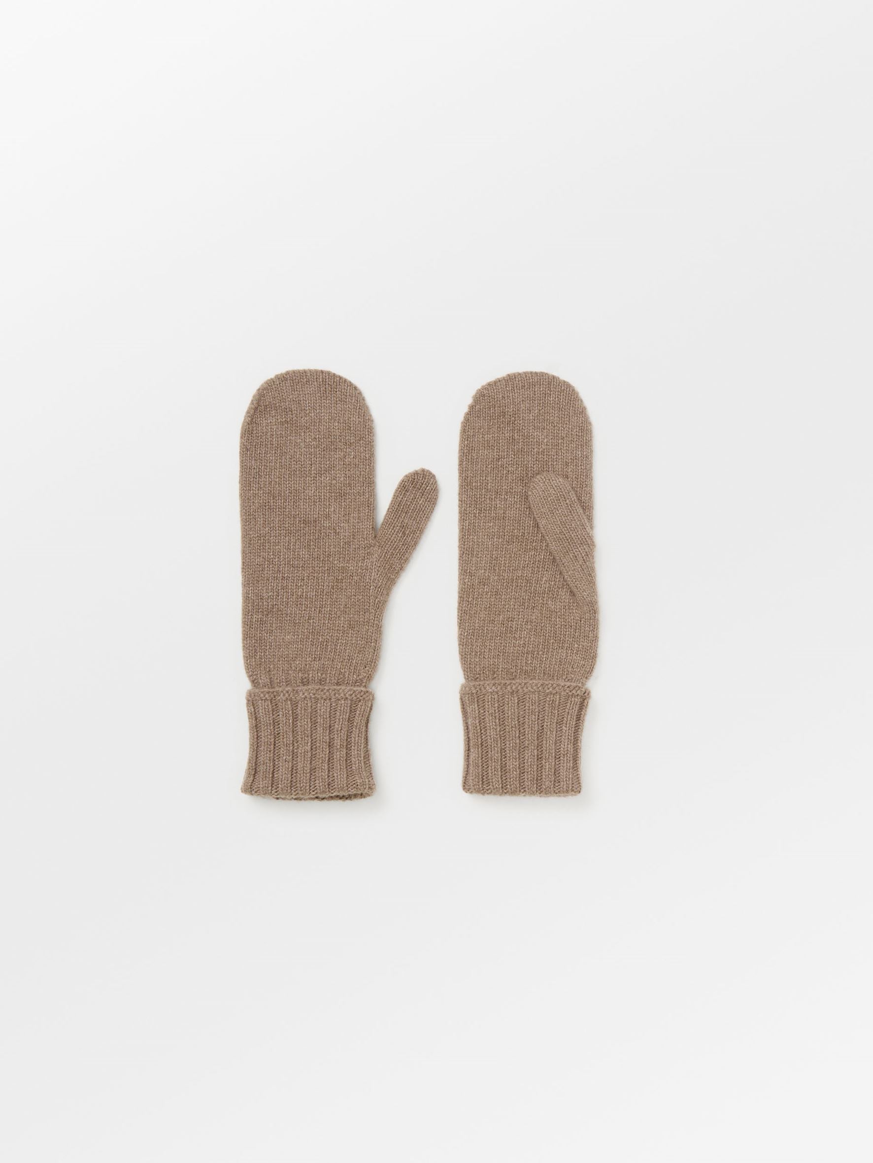 Becksöndergaard, Cashrino Mitten - Fungi Brown, accessories, accessories, archive, archive, winter accessories, archive, winter accessories, black week, black week