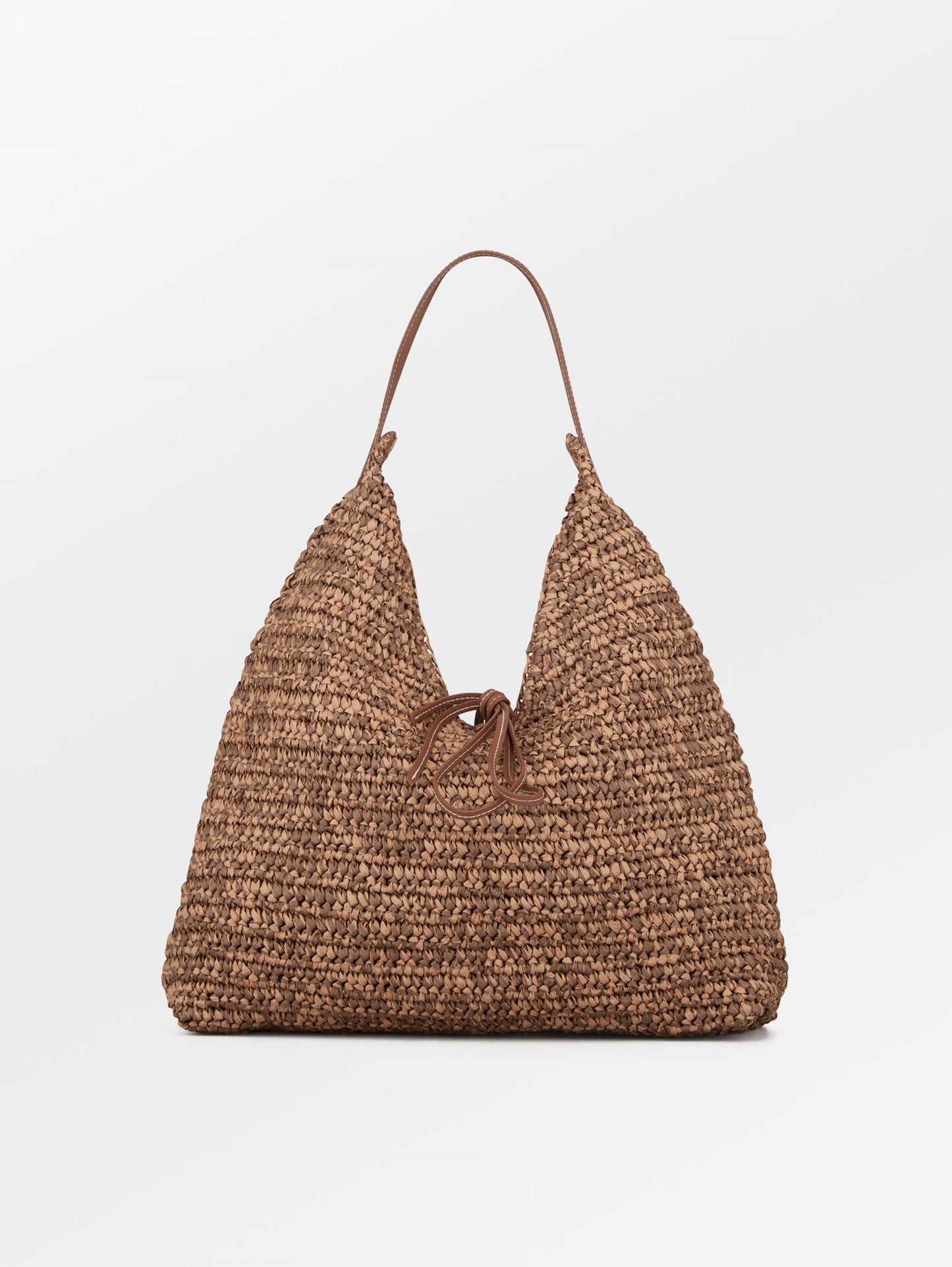 Paper Straw Siena Bag OneSize BeckSöndergaard