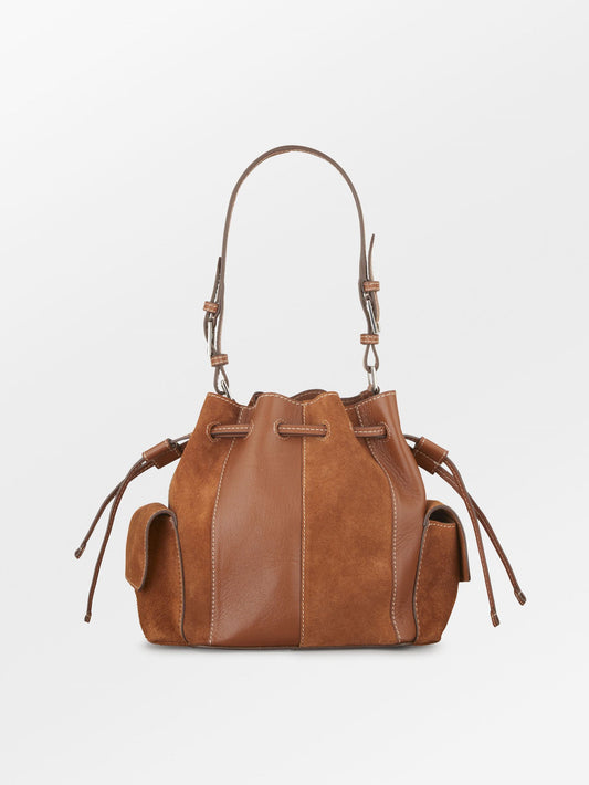 Becksöndergaard, Mixel Bucket Small Bag - Cognac Brown, bags, bags, bags