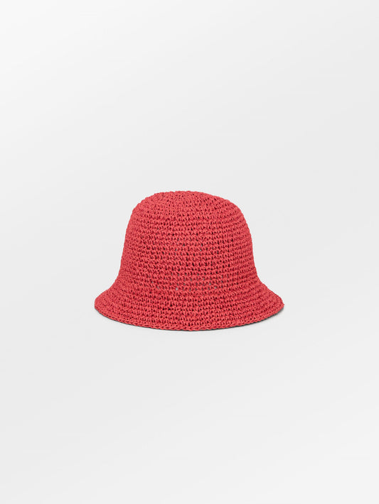 Solid Saverina Straw Hat Clothing BeckSöndergaard