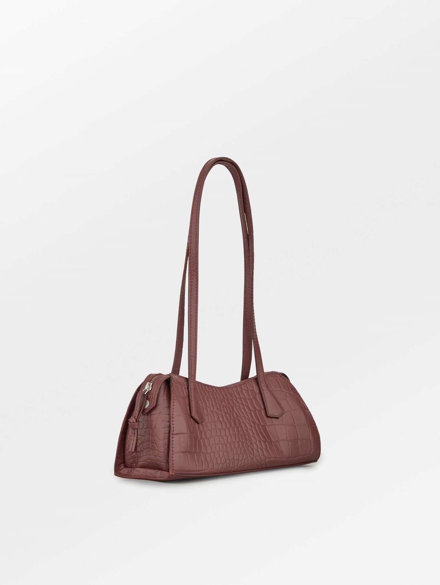 Becksöndergaard, Croc Babette Bag - Russet Brown, bags, archive, bags, archive, bags, black week, black week