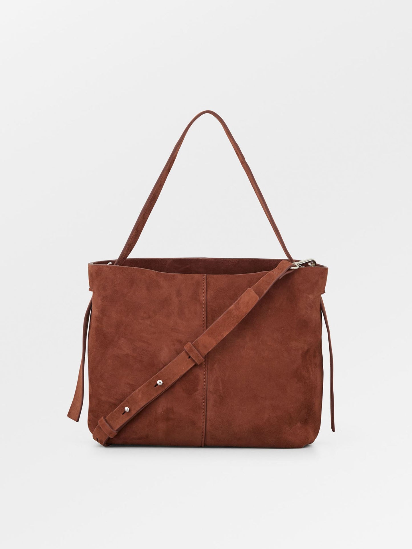 Suede Fraya Small Bag OneSize BeckSöndergaard