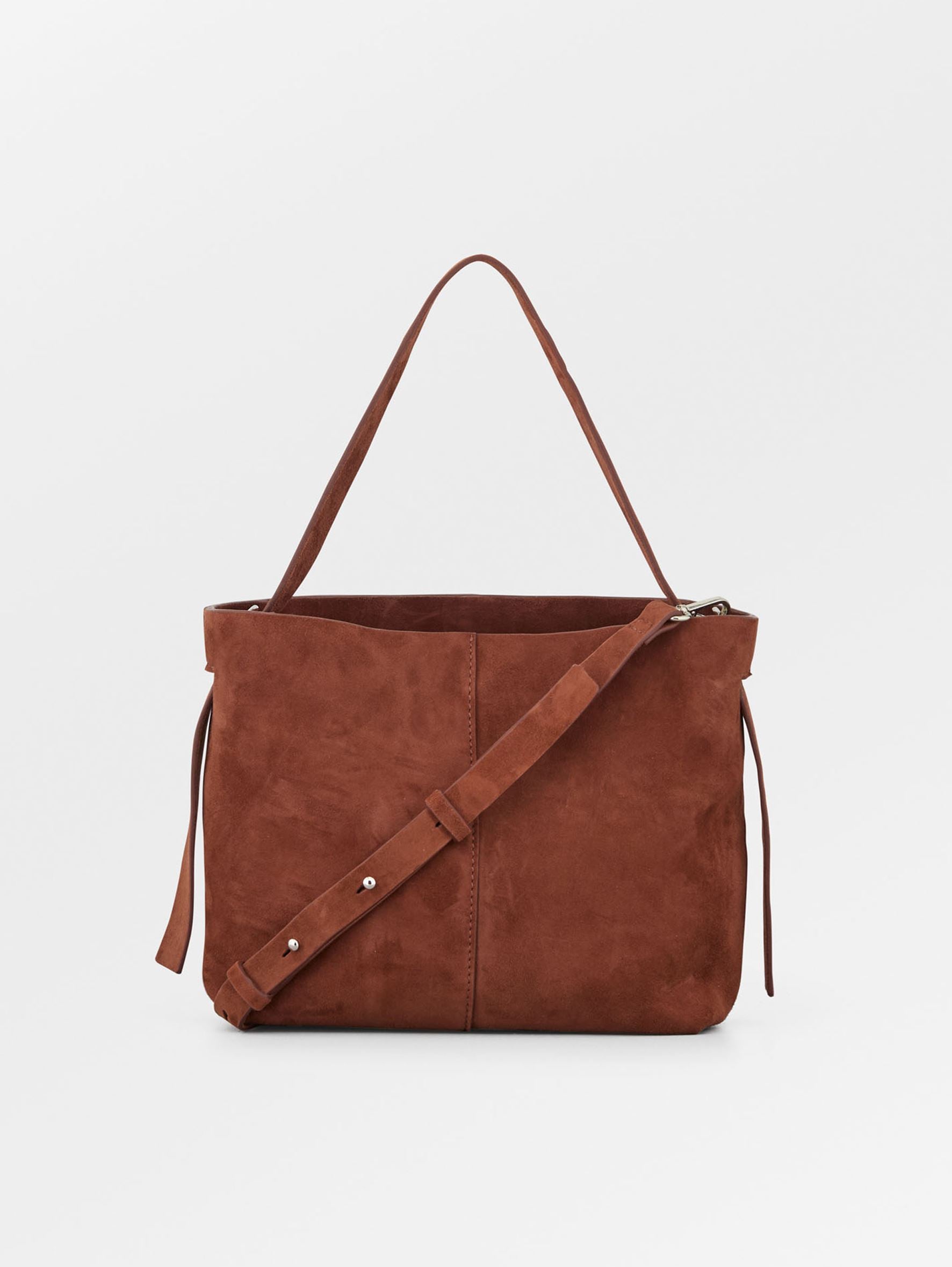 Suede Fraya Small Bag OneSize BeckSöndergaard