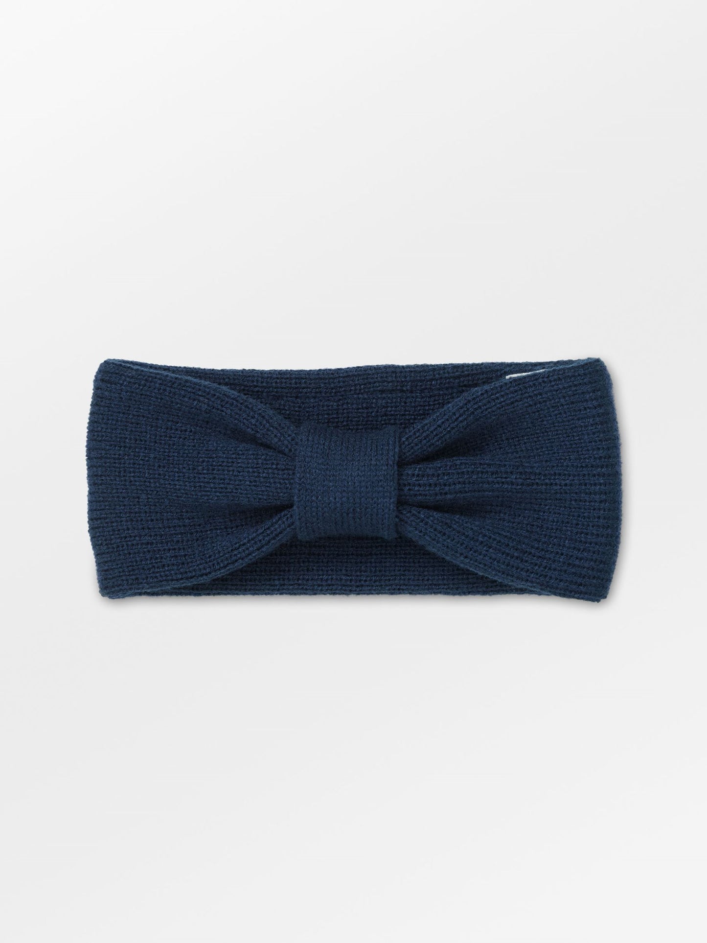 Becksöndergaard, Solid Emerald Cleo Headband - Navy Blue, accessories, winter accessories, gaveideer under 250, black week