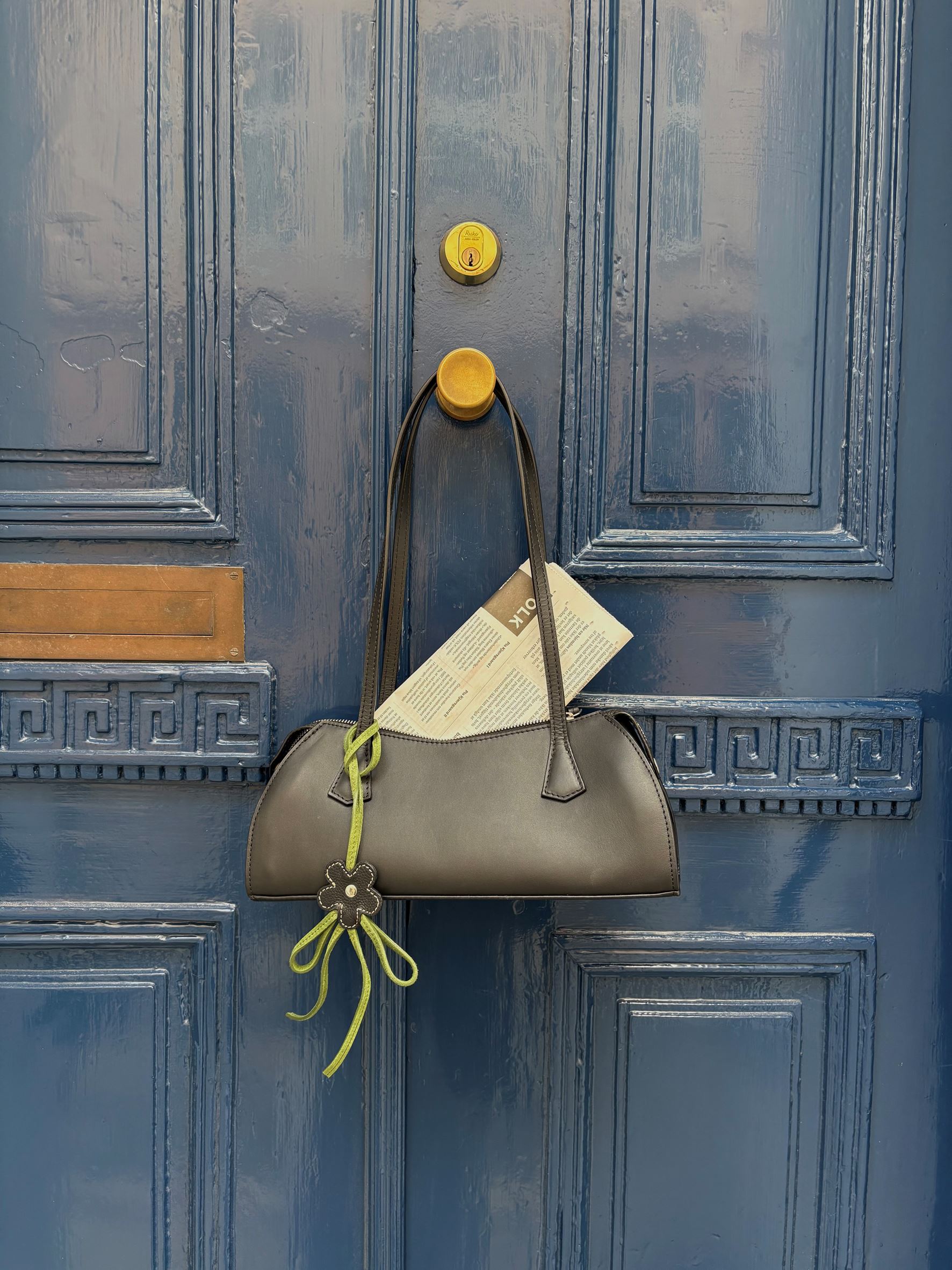 Becksöndergaard, Worn Babette Bag - Hot Fudge Brown, bags, archive, bags, archive, bags, bags, black week, black week