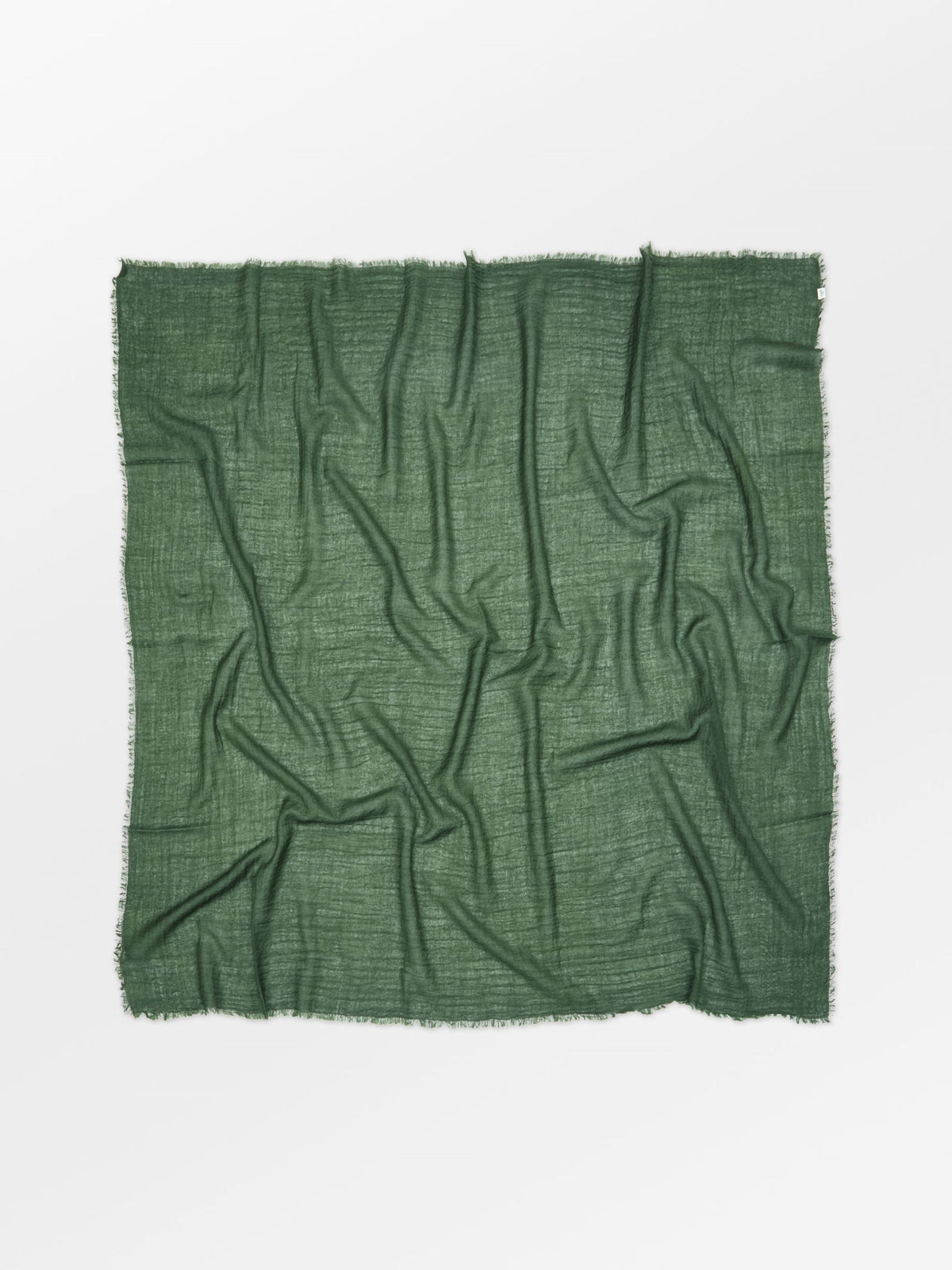Becksöndergaard, Mill Scarf - Pineneedle Green, scarves, scarves