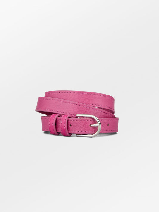 Becksöndergaard, Grain Zoe Belt - Vivacious Pink, accessories, spring summer 2026, gaveidéer under 500, valentines
