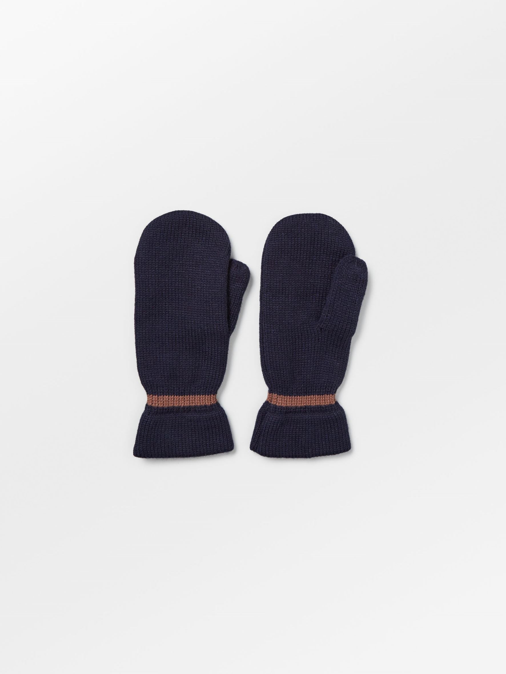 Becksöndergaard, Solid Emerald Mittens - Classic Navy, archive, gifts, archive, sale, sale, gifts, sale