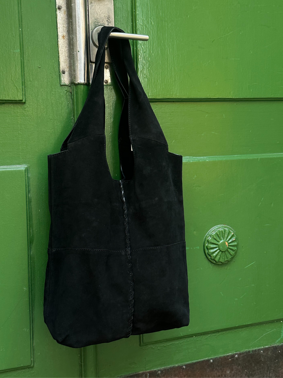 Suede Demi Bag OneSize BeckSöndergaard
