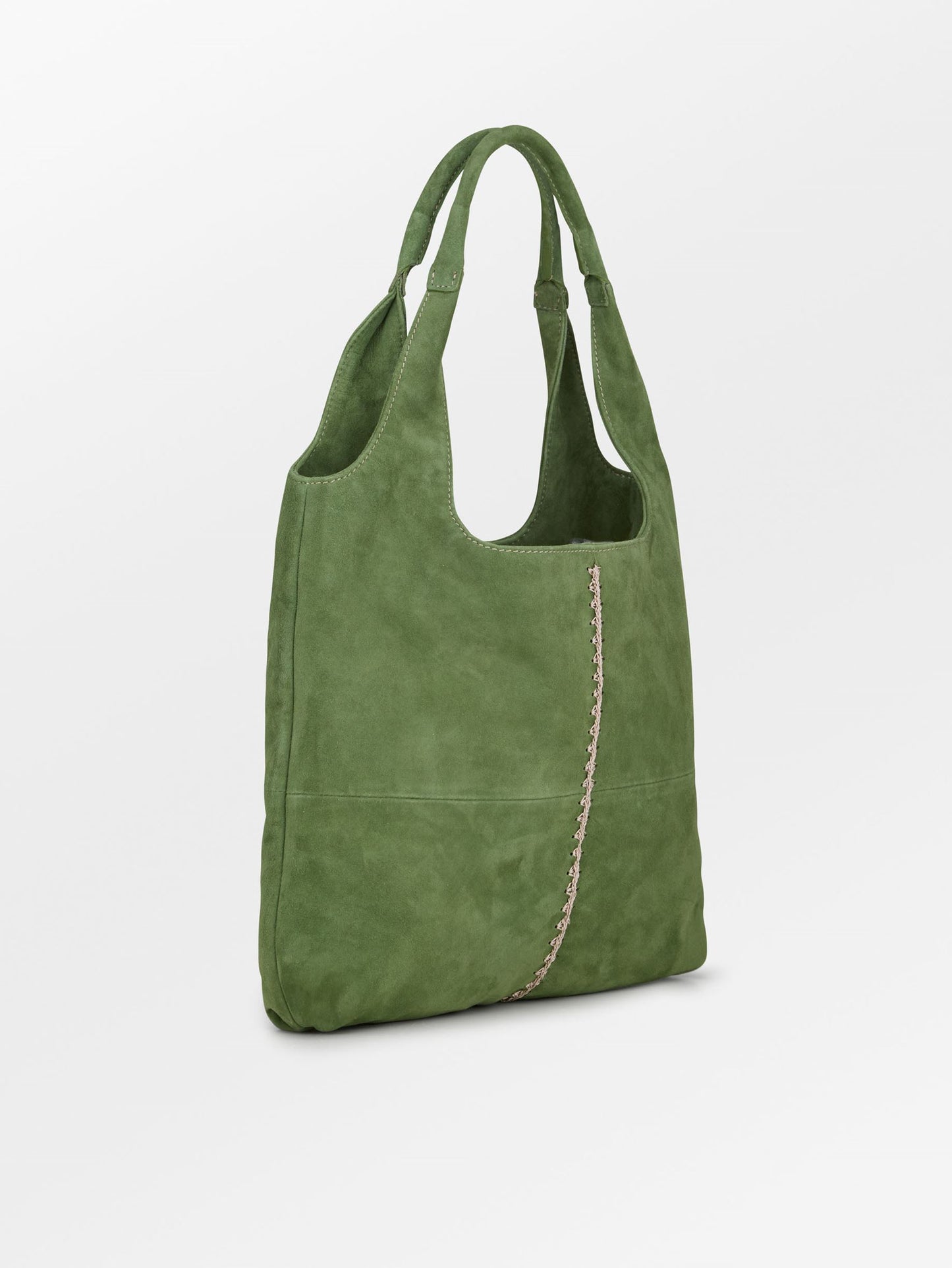 Suede Clea Crochet Bag OneSize BeckSöndergaard