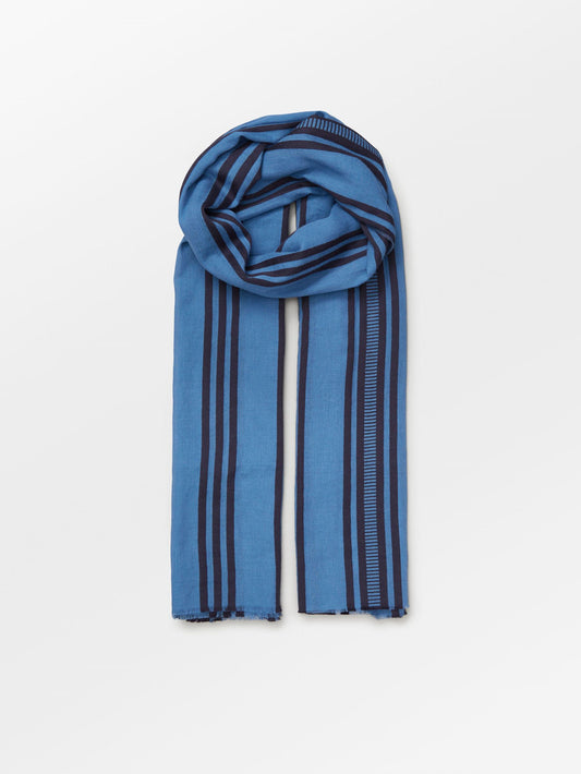 Becksöndergaard, Kamea Cowea Scarf - Coronet Blue, archive, archive