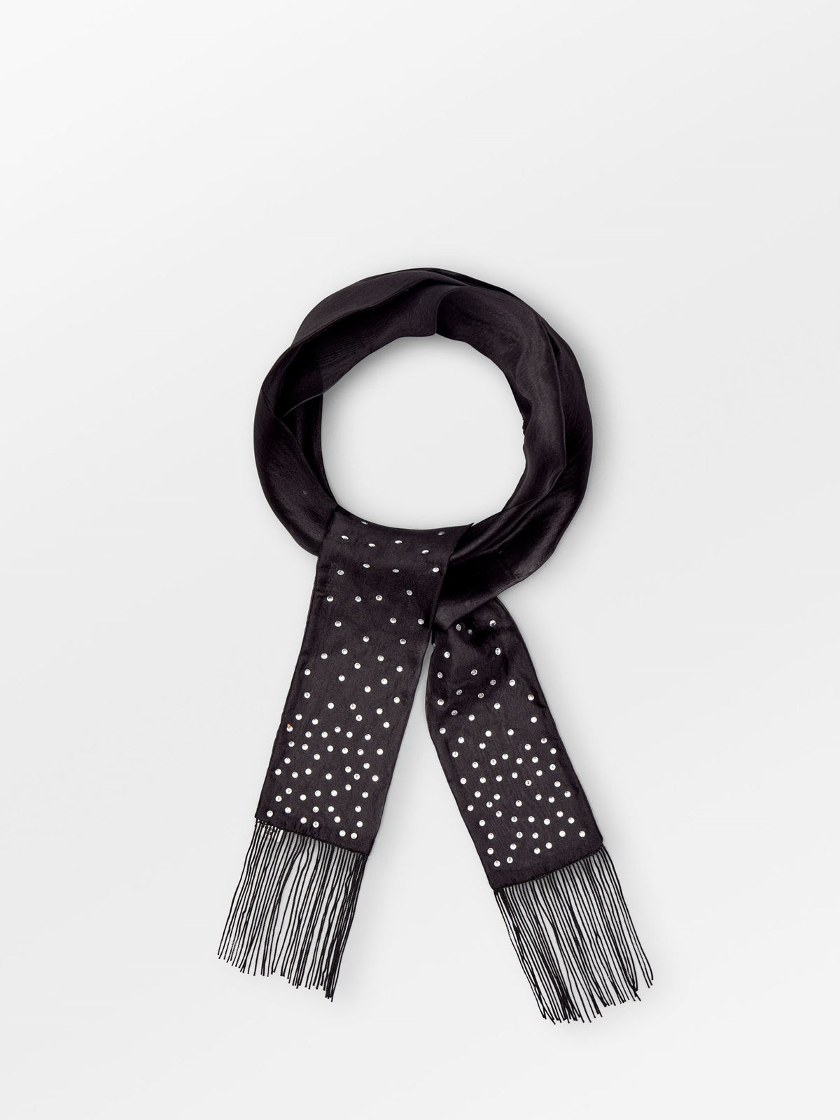 Becksöndergaard, Glimsy Party Scarf - Black, scarves, party, scarves, black week, party