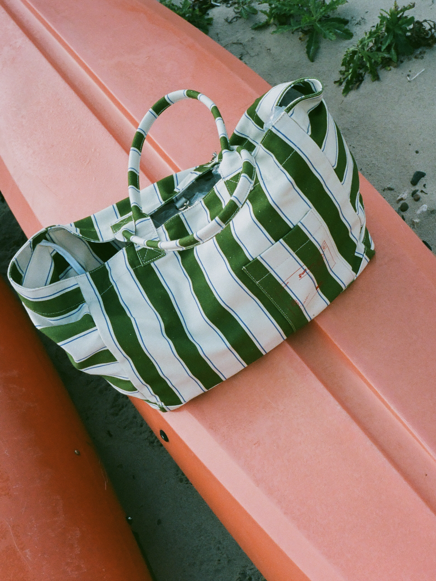 Stripie Canvas Camila Bag OneSize BeckSöndergaard