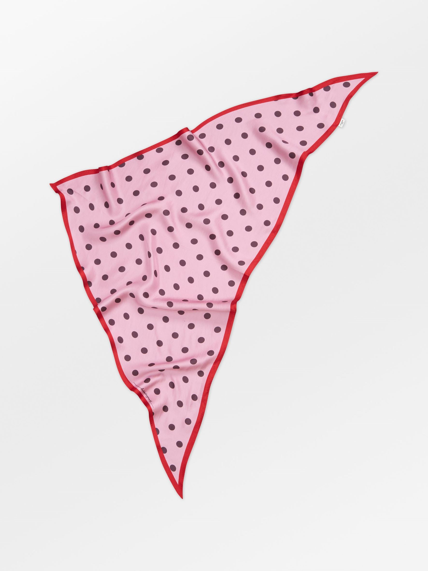 Polka Triangle Sia Scarf OneSize BeckSöndergaard