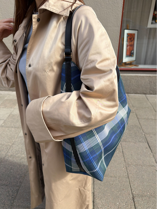 Becksöndergaard, Plaidia Shae Bag - Naval Academy Blue, bags, bags, bags, bags