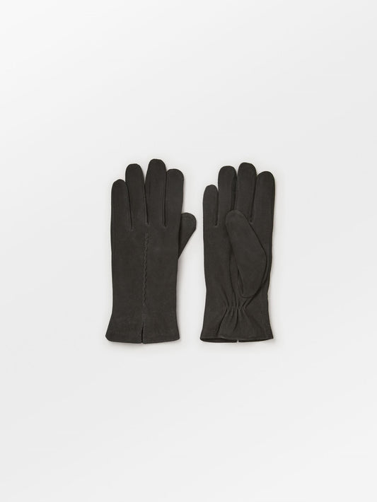 Suede Leather Glove Gloves BeckSöndergaard