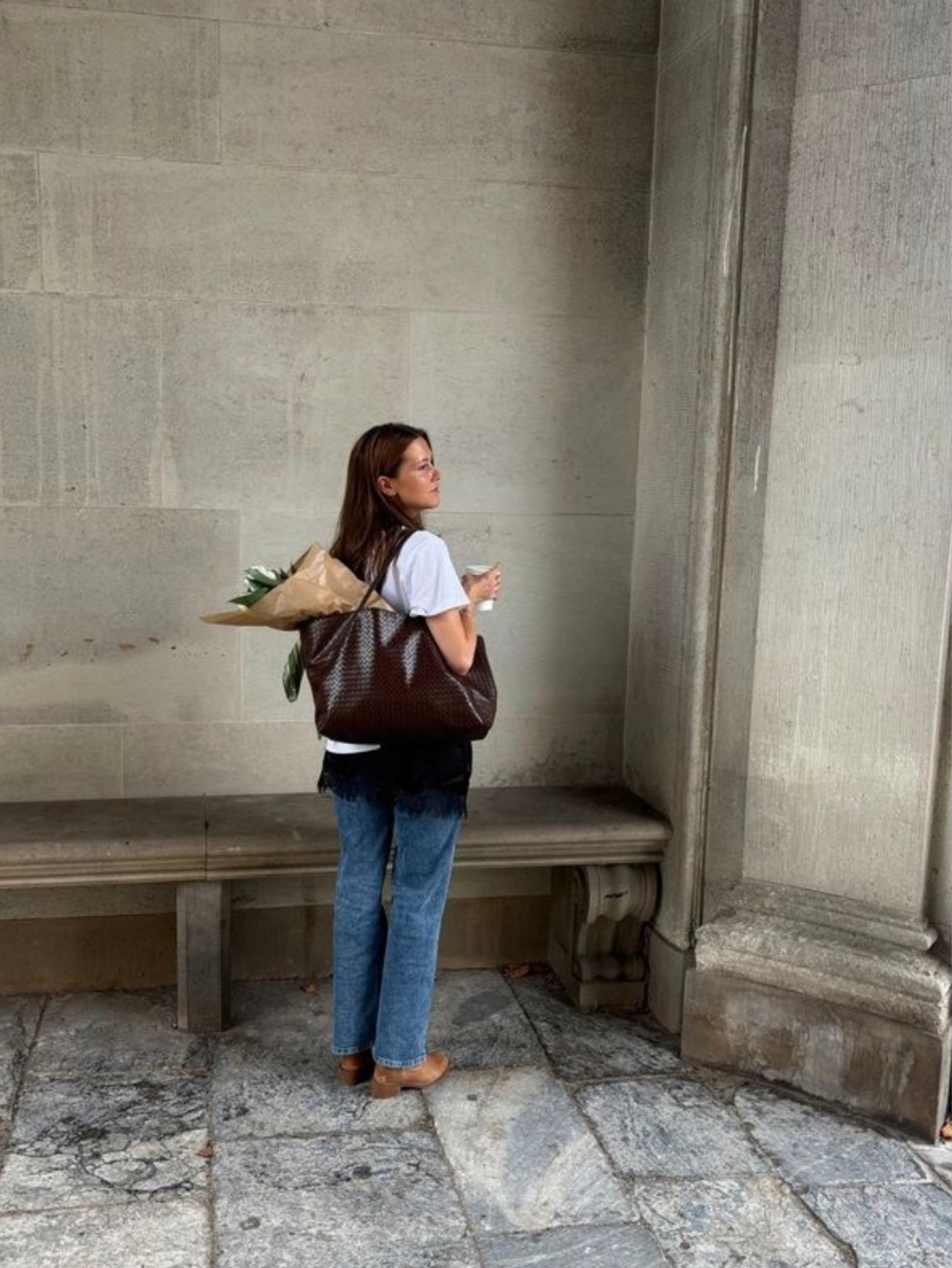 Rallo Lottie Shopper Bag - Brown OneSize BeckSöndergaard