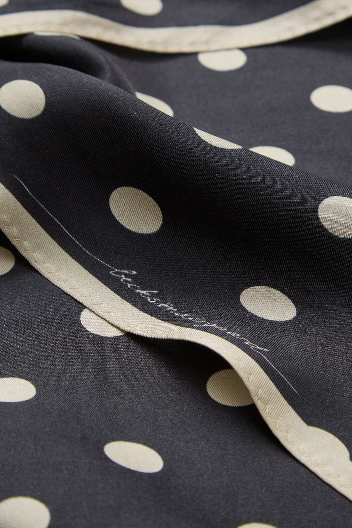 Polka Triangle Sia Scarf OneSize BeckSöndergaard