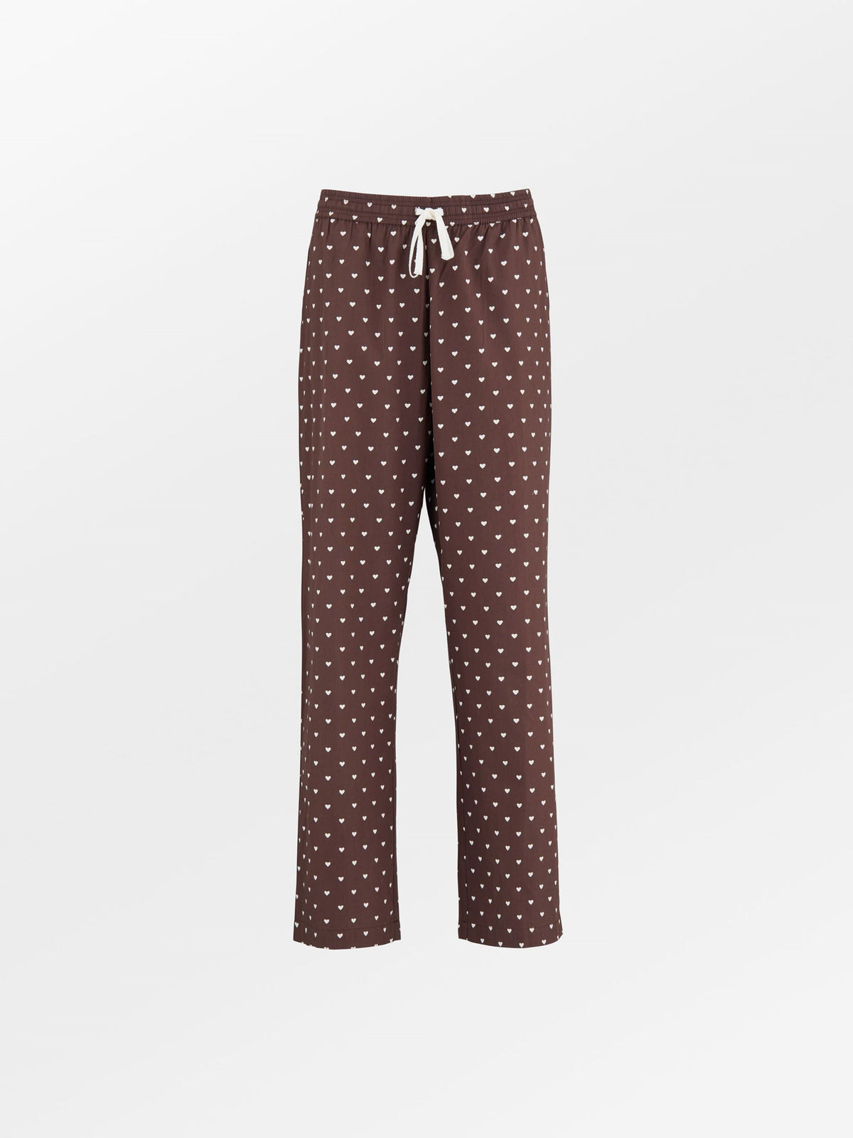 Becksöndergaard, Amor Pyjamas Set - Brown/Off-white, black week, black week, pyjamas, pyjamas