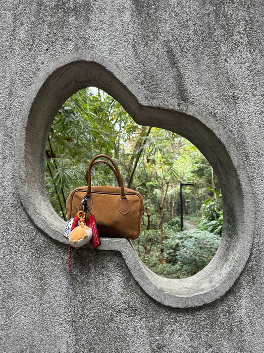 Suede Bree Bag OneSize BeckSöndergaard