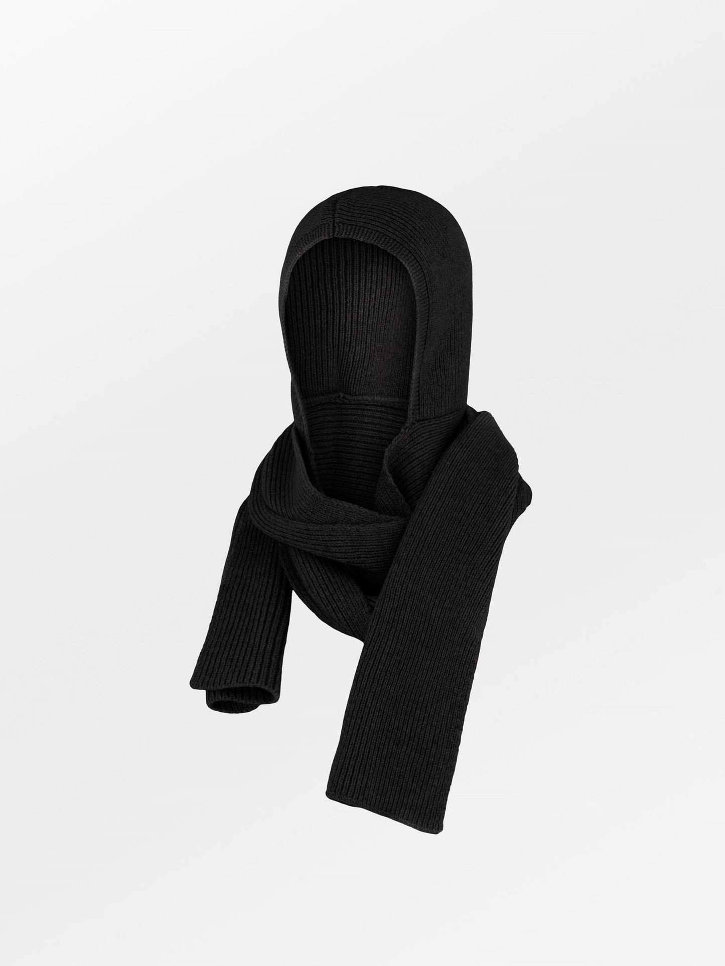 Becksöndergaard, Matty Combo Scarf - Black, archive, archive, archive, sale, sale, sale, sale