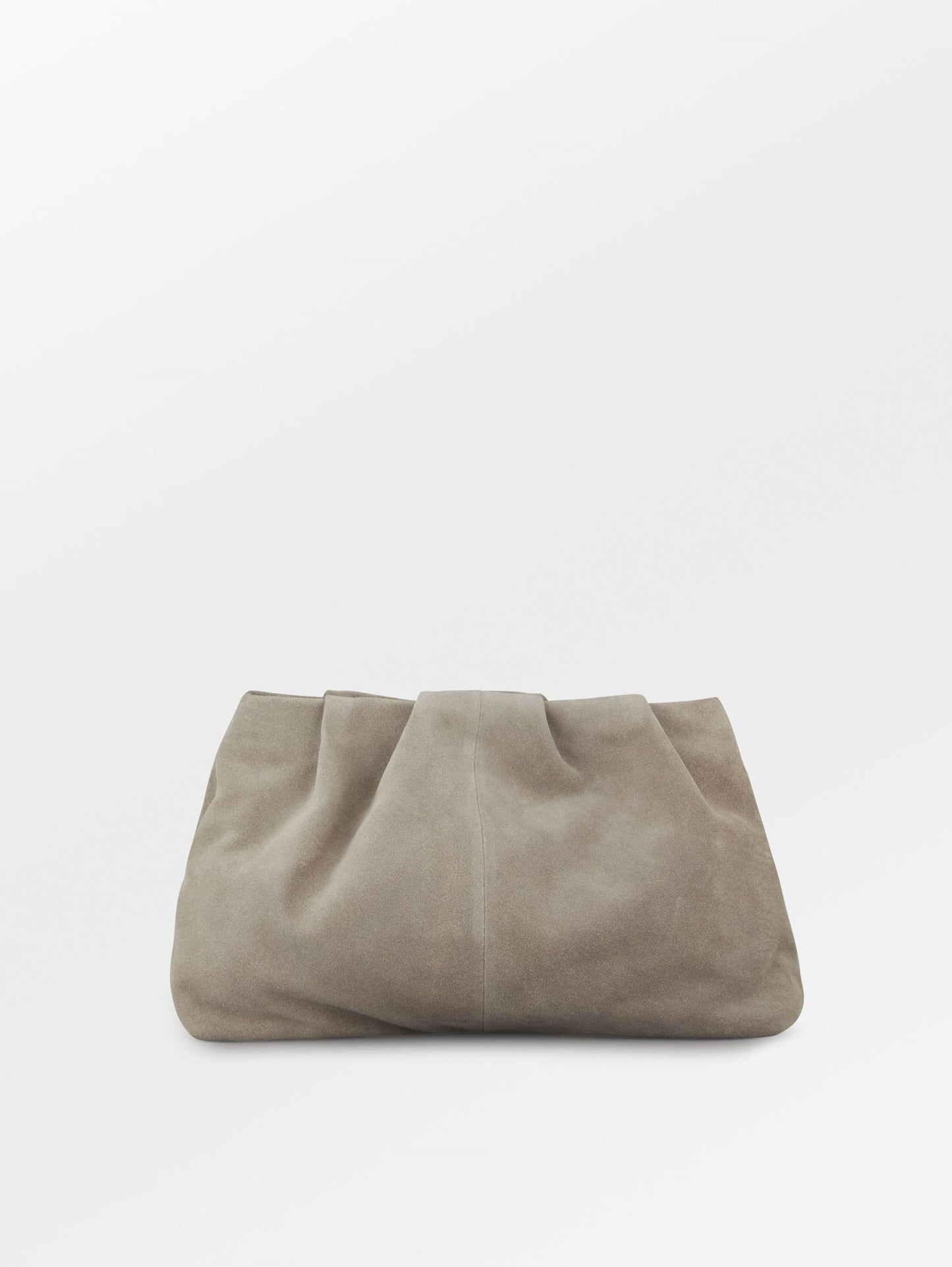 Suede Clutch Bag OneSize BeckSöndergaard