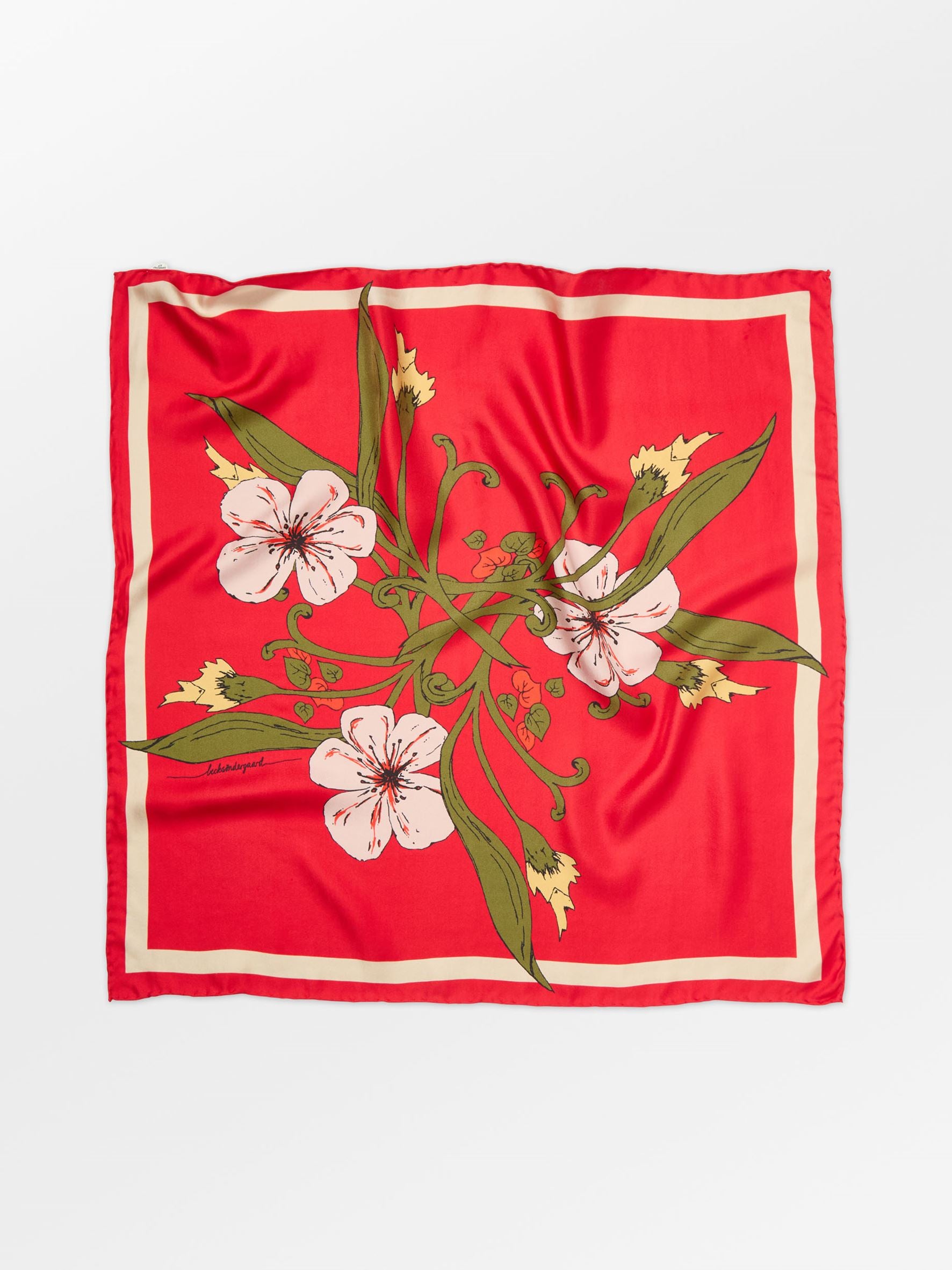 Magna Flower Sia Scarf OneSize BeckSöndergaard