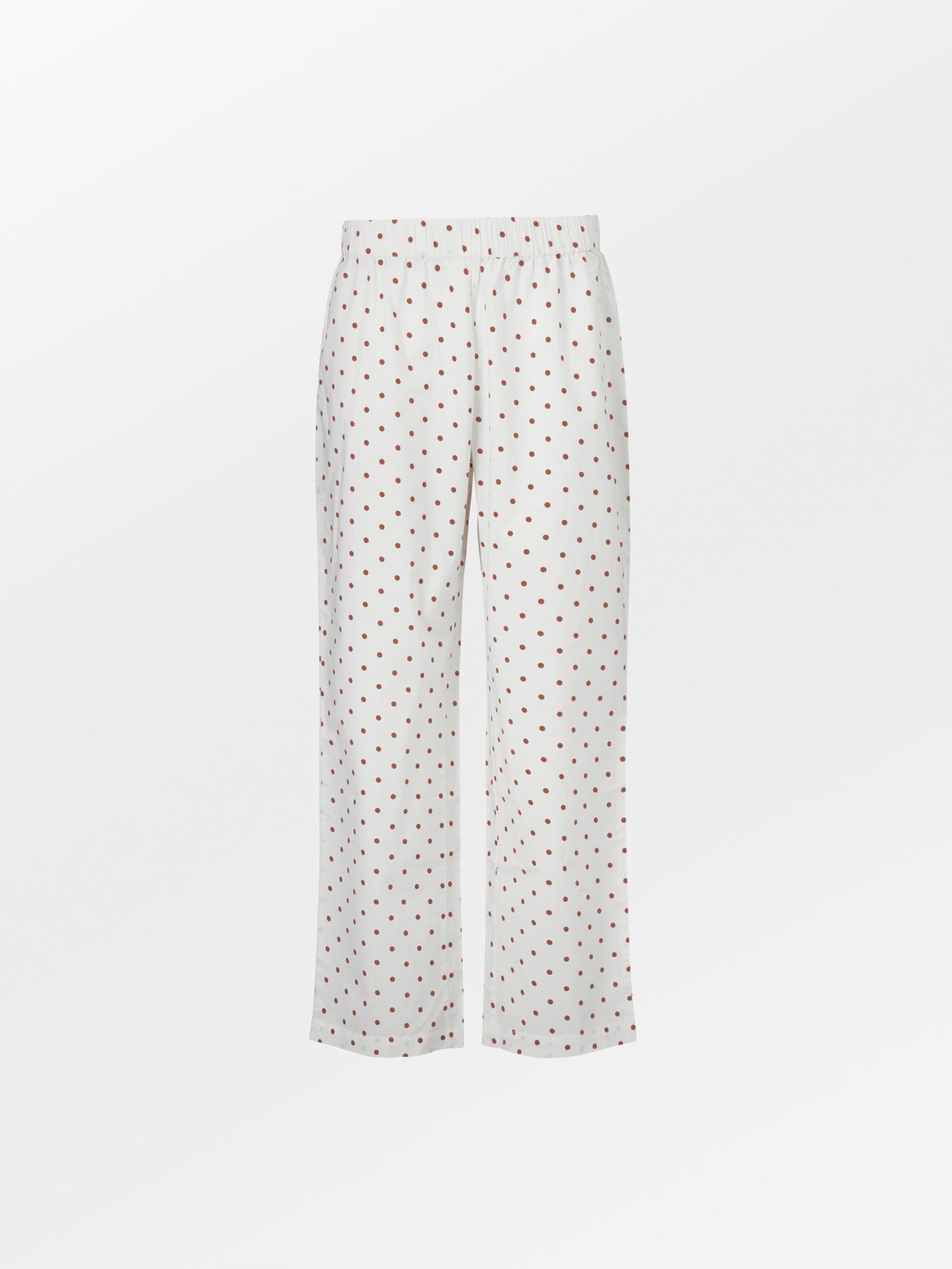 Dot Pyjamas Set - Caramel Brown Clothing BeckSöndergaard