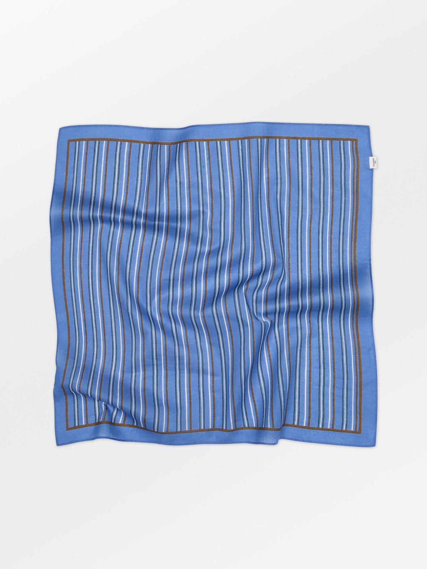 Scallopia Striped Cotta Scarf OneSize BeckSöndergaard