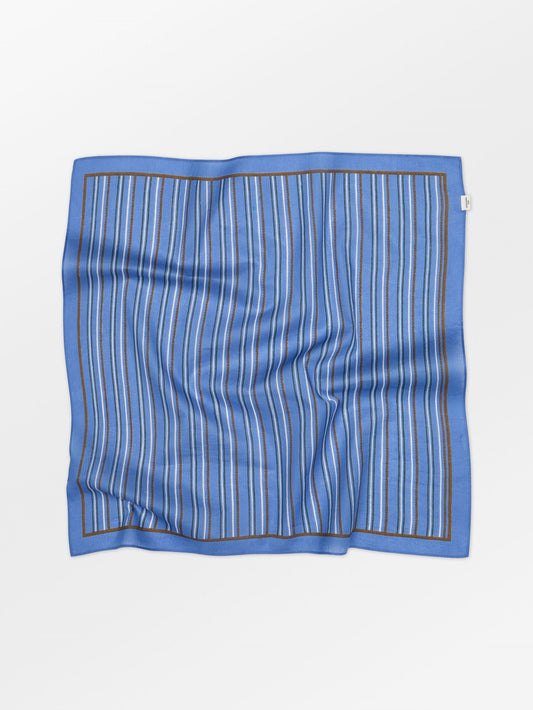 Scallopia Striped Cotta Scarf OneSize BeckSöndergaard