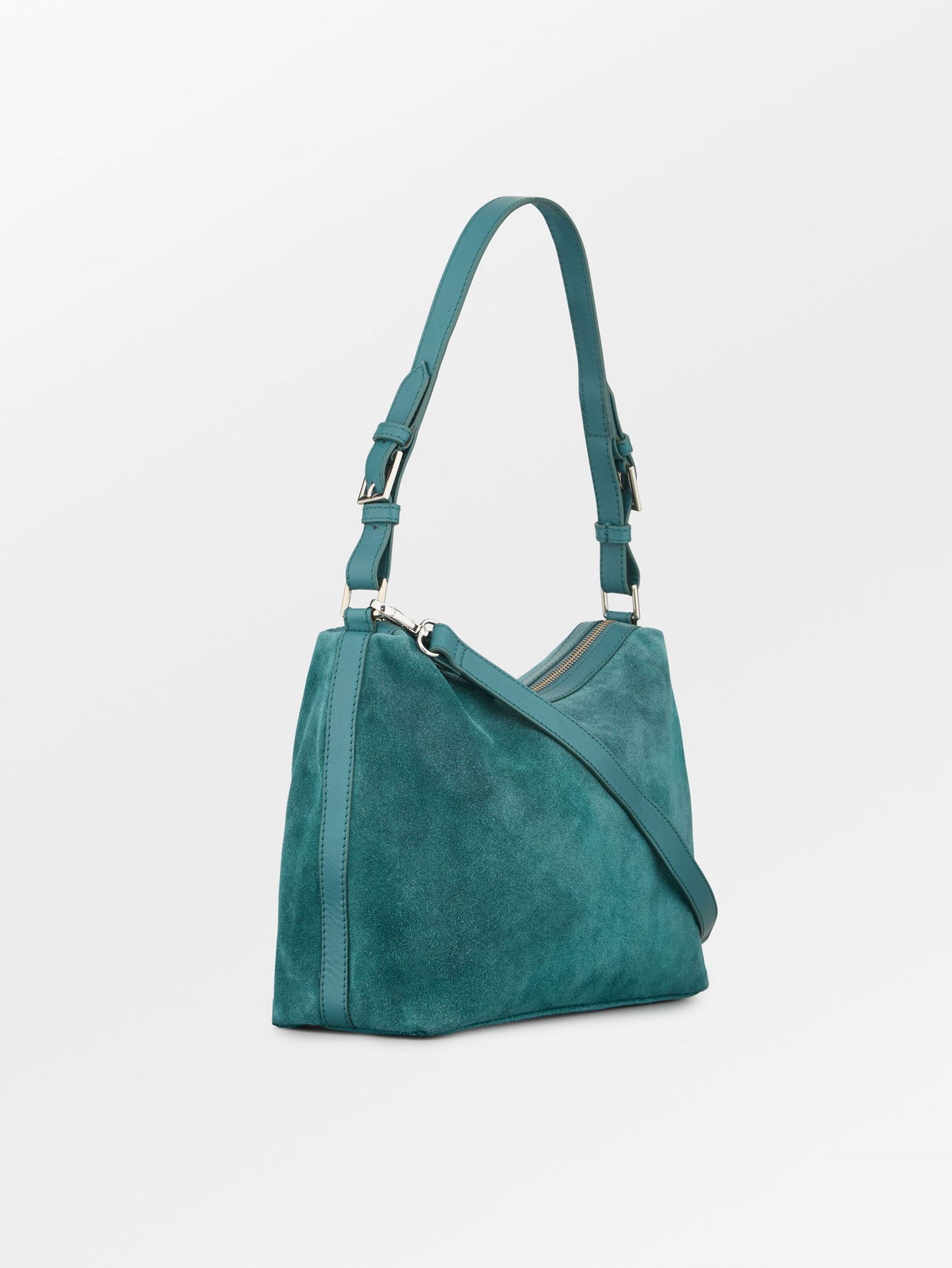 Suede Ginni Medium Bag OneSize BeckSöndergaard