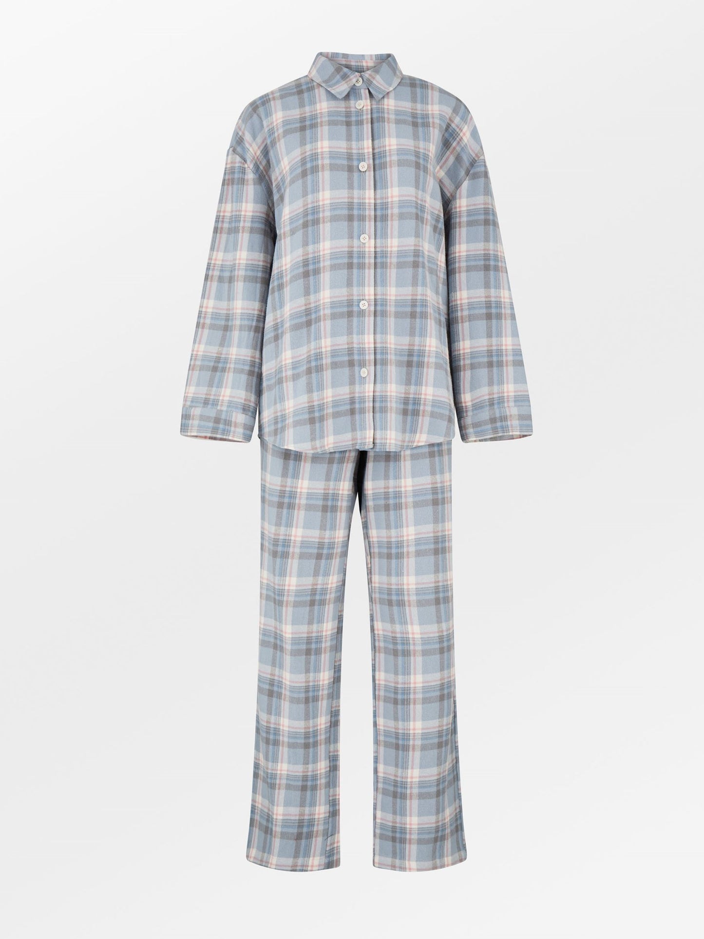 Flannel Pyjamas Set Clothing BeckSöndergaard