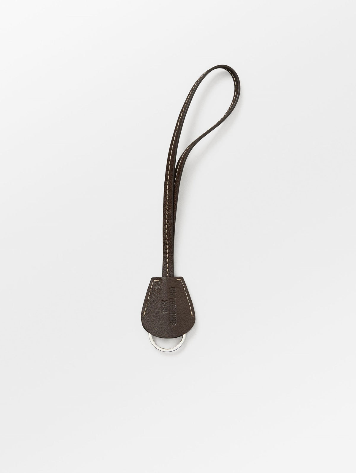 Leather Key Ring OneSize BeckSöndergaard