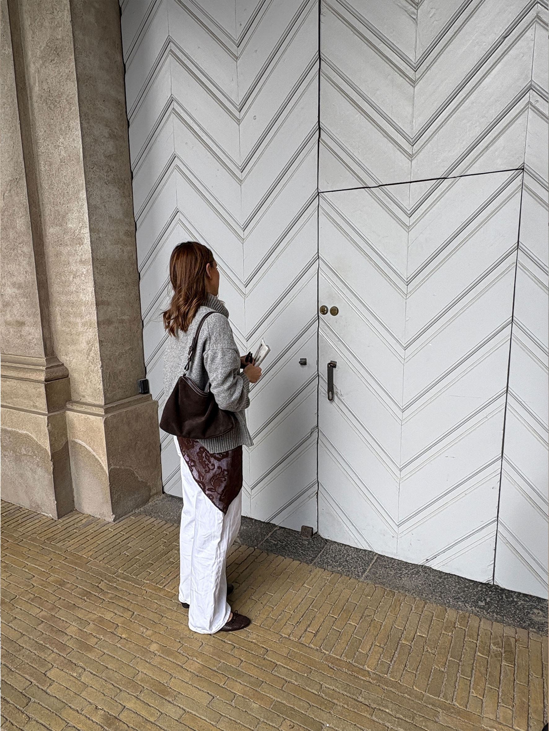 Croflora Triangle Scarf OneSize BeckSöndergaard