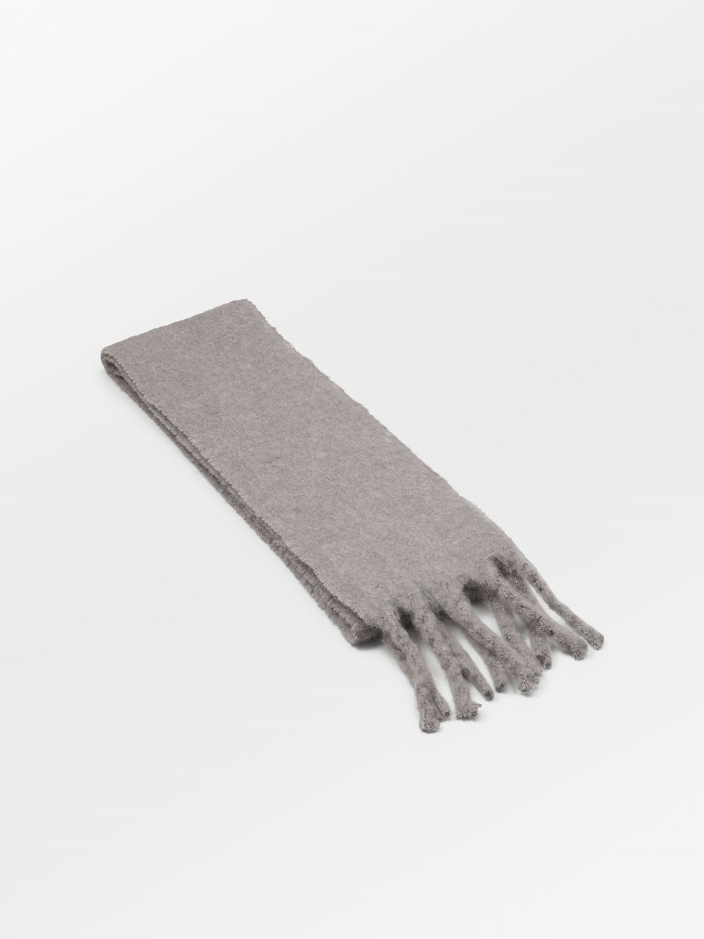 Becksöndergaard, Slim Bartletta Scarf - Grey Melange, onesize