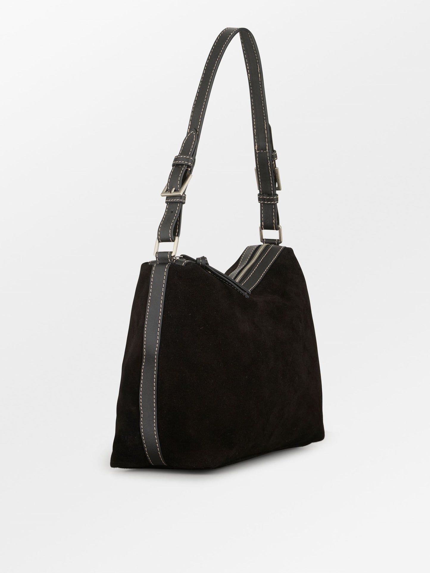 Suede Ginni Medium Bag OneSize BeckSöndergaard