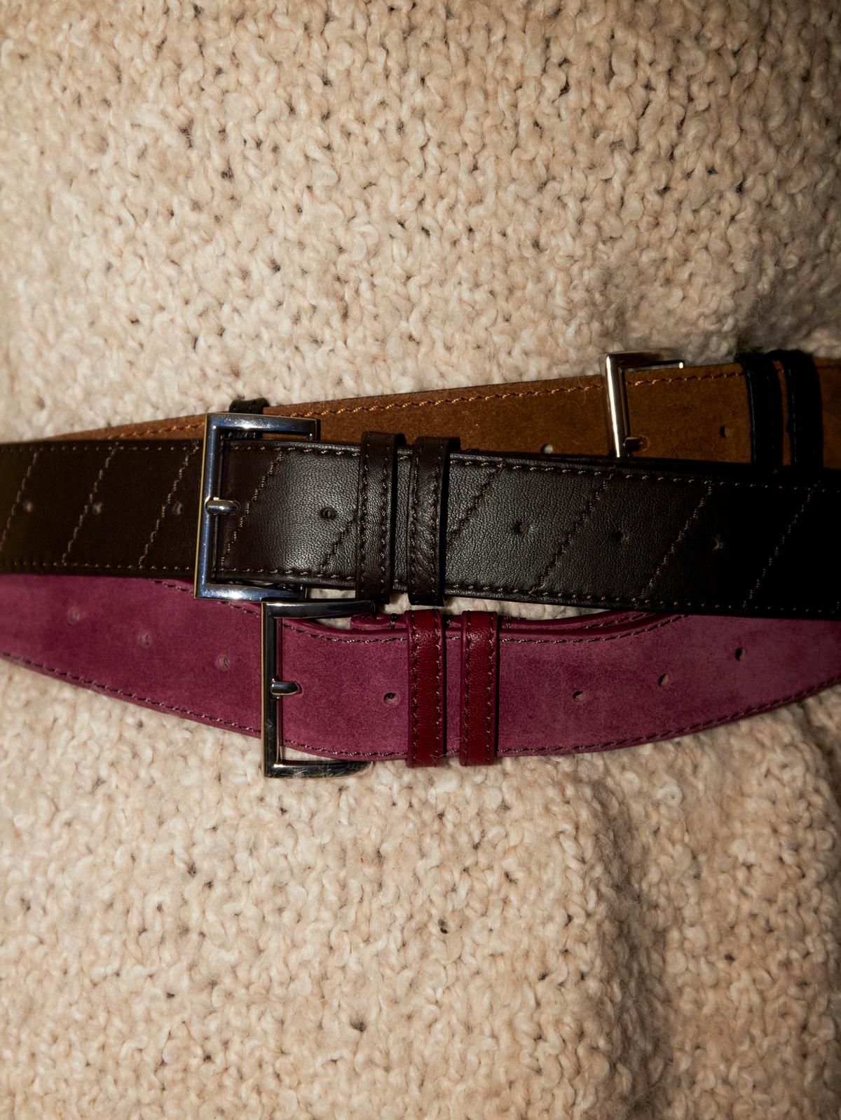 Suede Willia Belt Clothing BeckSöndergaard