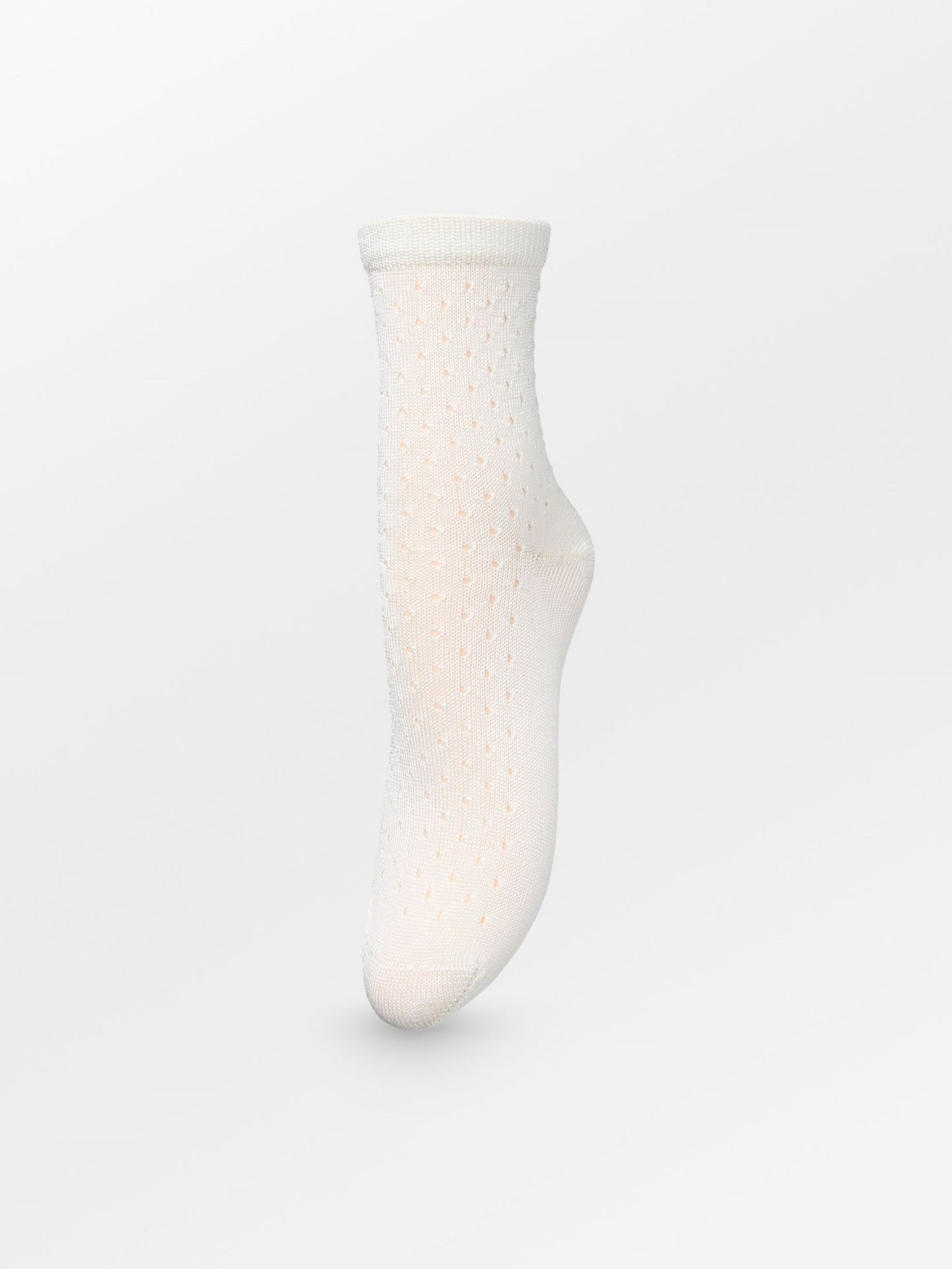 Becksöndergaard, Opana Visca Shortie Sock - Birch White, archive, archive, sale, sale