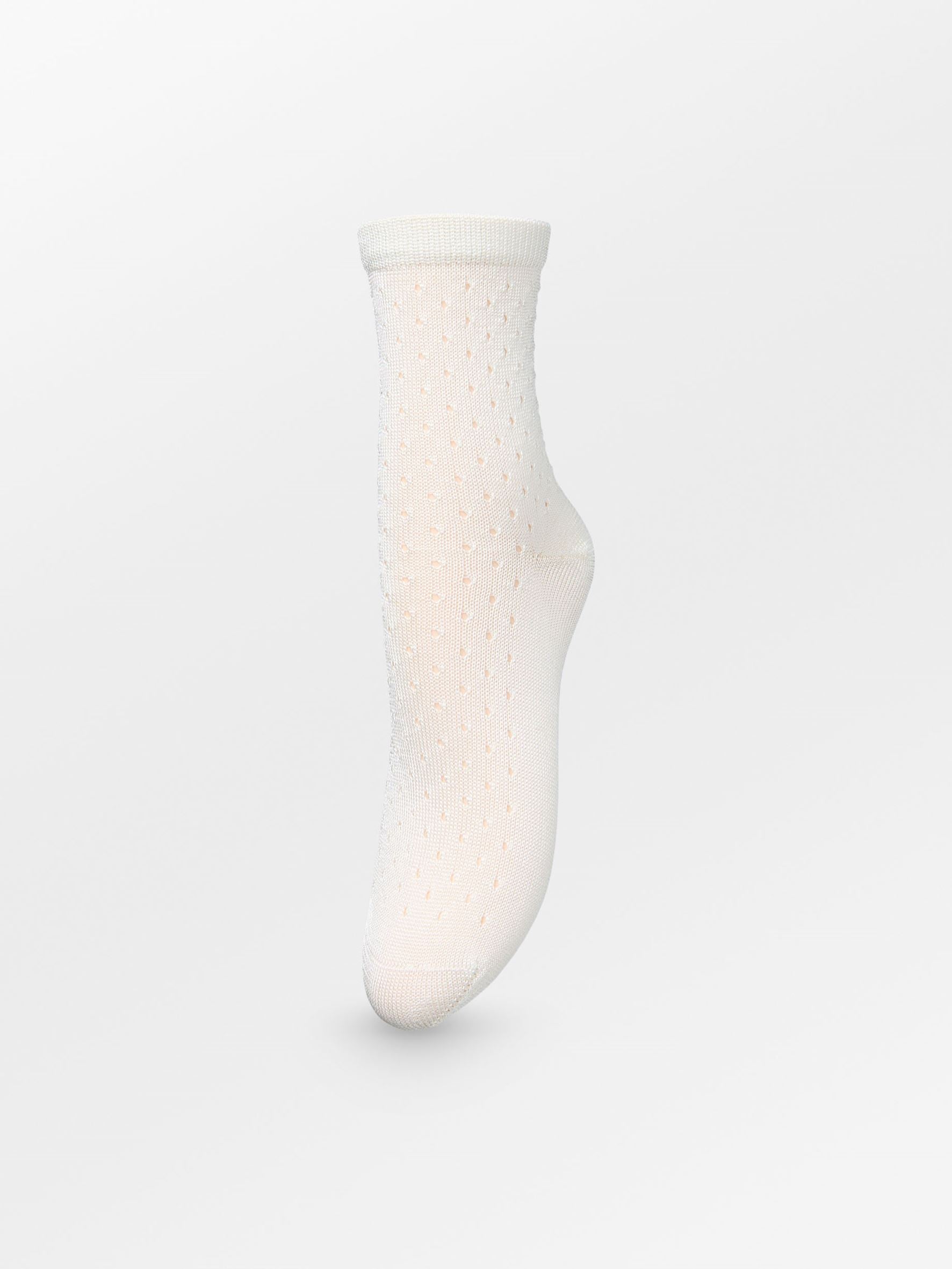 Becksöndergaard, Opana Visca Shortie Sock - Birch White, archive, archive, sale, sale