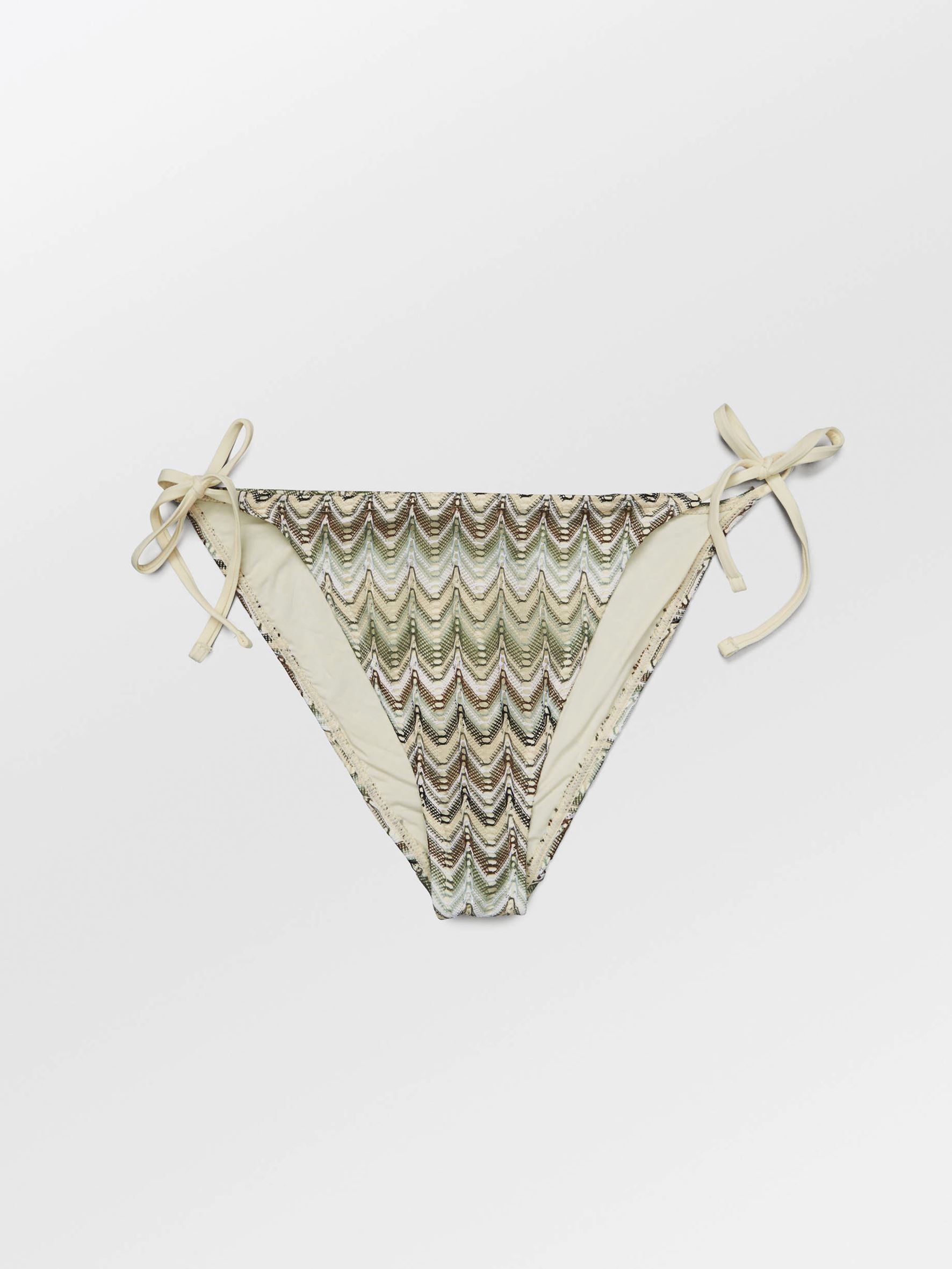 Becksöndergaard, Amber Baila Bikini Tanga - Beetle Green, swimwear, swimwear, noos, swimwear, swimwear, black week, black week, noos