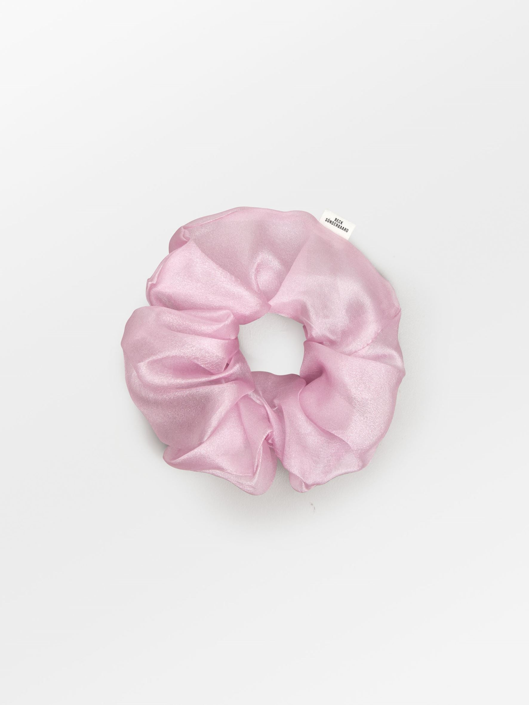 Becksöndergaard, Organza Scrunchie - Parfait Pink, accessories, accessories, archive, archive, accessories, black week, black week